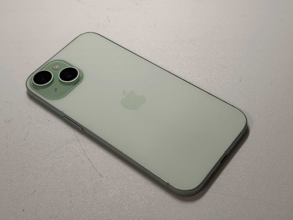 iPhone 15, Green, 128Gb, Liber de retea | Cod - G1009
