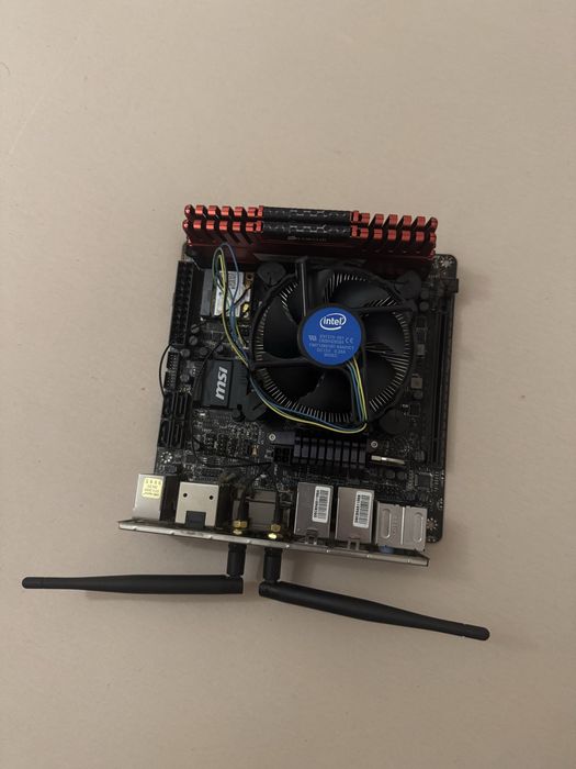 Placa de baza plus 16 gb de ram