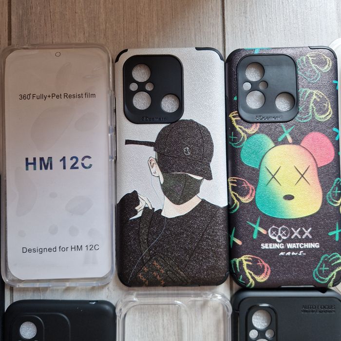 Huse si folii protecție compatibile Xiaomi Redmi 12c