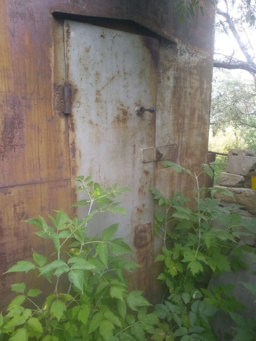 Гараж металлический