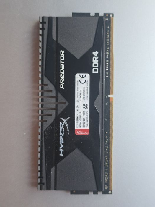 Kit RAM HyperX Predator DDR4 8GB (2x4GB) 3200MHz CL16 Dual Channel