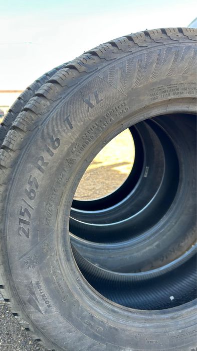 Продается б/у резины Matador ice2 (215.65.r16).