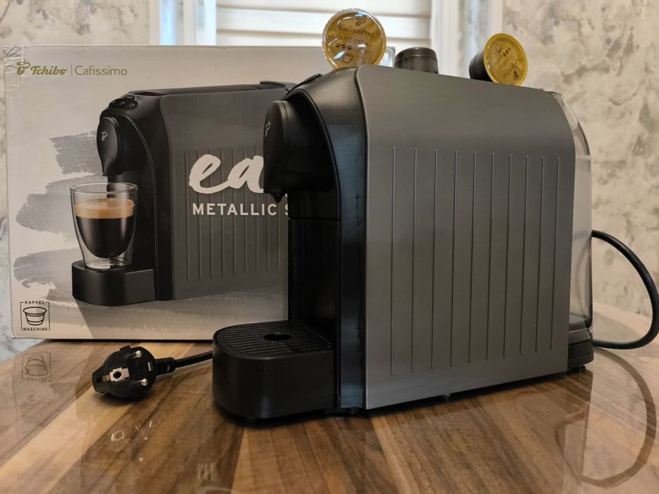 Espressor Tchibo Cafissimo Easy Metallic Silver