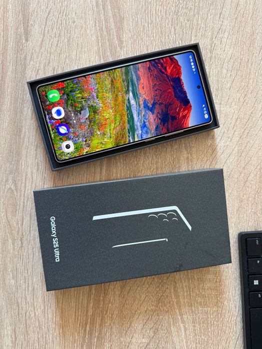 Гаранция 20м! Galaxy s25 ultra 256GB 100цикъла - КАТО НОВ