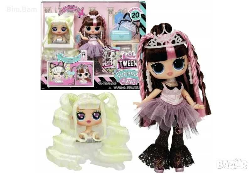 Кукла L.O.L Surprise Tweens Surprise Swap Billie+ глава за стилизиране