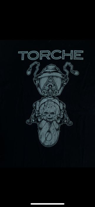 TORCHE мъжка тениска band merch y2k
