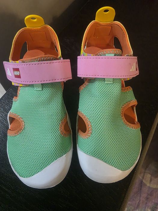 Отворени обувки Adidas Lego за момиче