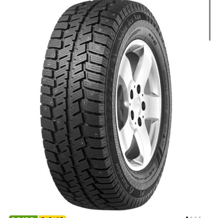Lassa Wintus 2 185/75 R16С 104R без шипов