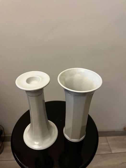 Set 2 piese  portelan W Germania KAHLA bibelouri bibelou ieftine