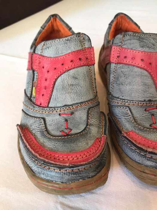 TMA TIME Comfort обувки естествена кожа 36,5/37 номер Ортопедични