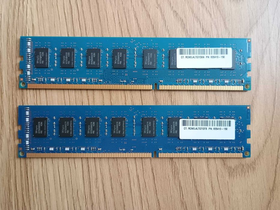 RAM памети 4GB DDR3 1600MHz HP SK hynix