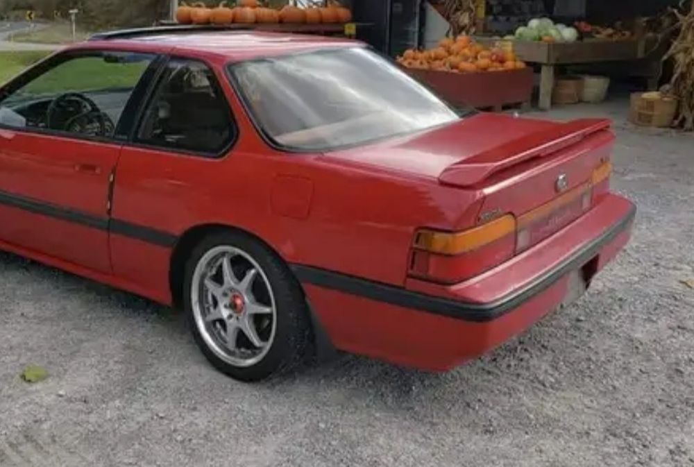 Спойлер Foha /Mugen Honda Prelude2-3 Accord3-4 Original  Japan classic