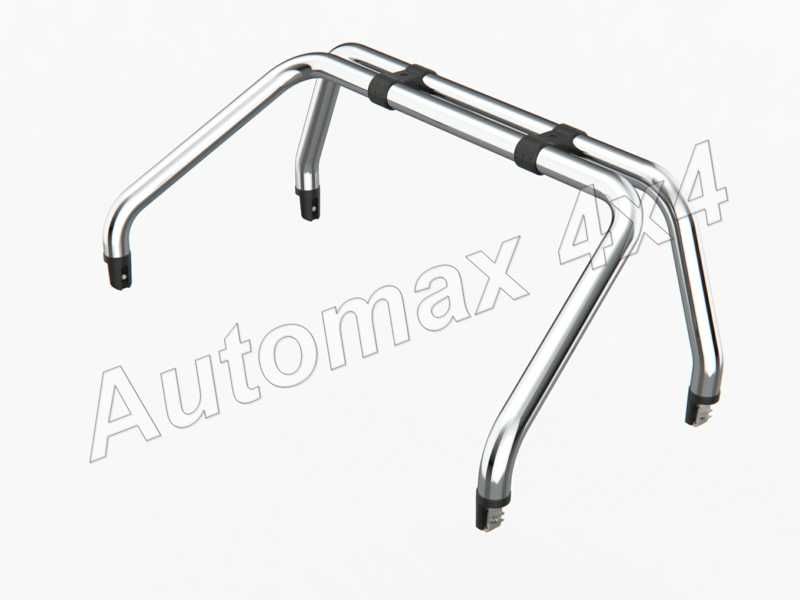 Rollbar inox Fullback, Ranger, D-max, L200, Navara, Hilux, Amarok...