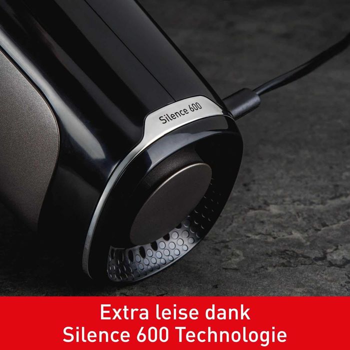 Нов Ръчен Миксер TEFAL Powermix Silence HT650E38, 2 години Гаранция, 5 СКОРOСТИ + ТУРБО, 600 W