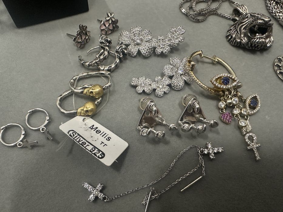 Украшения серебро 925