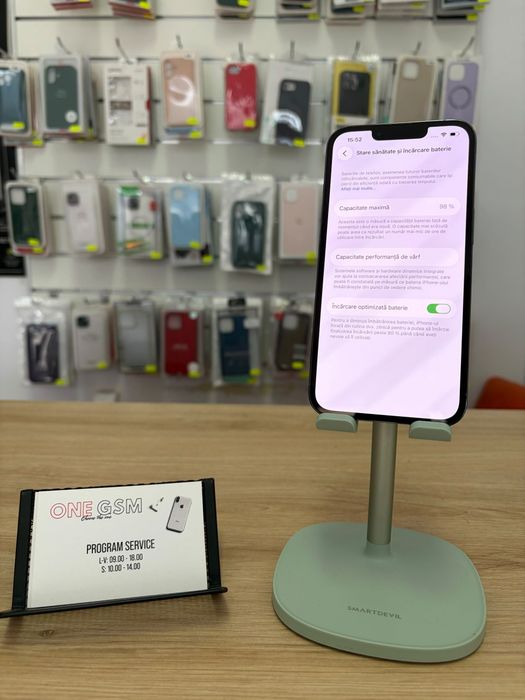 iPhone 13 Pro 128GB Sierra Blue – Second-Hand in stare excelenta!