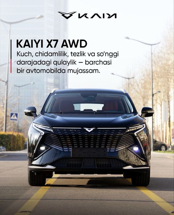 Kaiyi X7 AWD 2.0 Turbo full