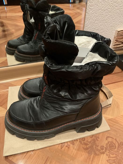 Сапоги зима 37 р