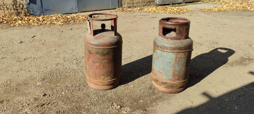 Газовый баллон, 27 л.