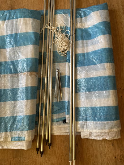 Параван със сенник за къмпинг , градина