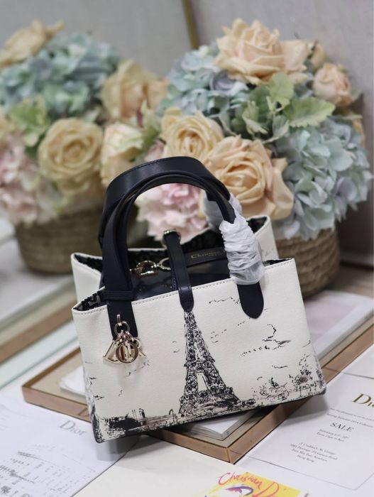 Geanta Christian Dior Toujour Piele