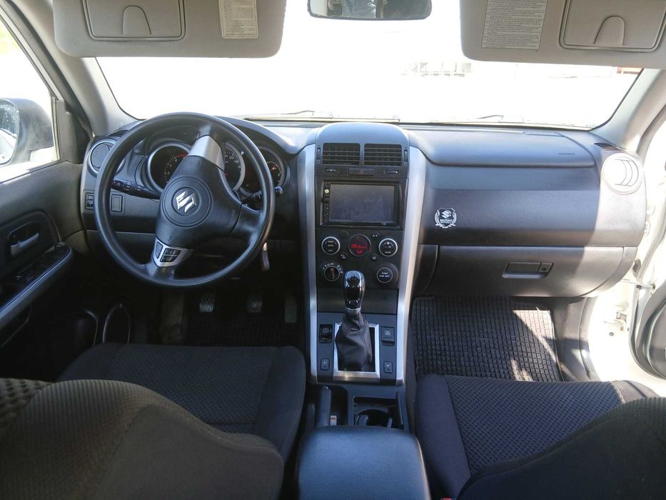 Vand Sukuzi Grand Vitara 2010