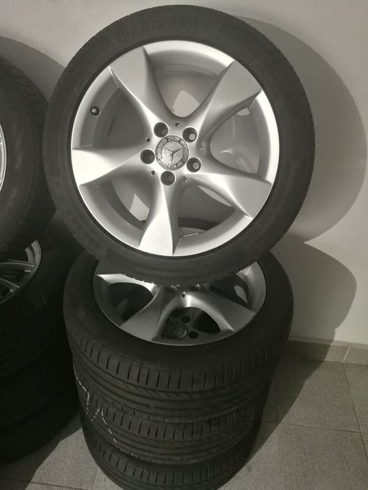 17" Mercedes B class w246,w245, Vito, Viano, GLA Оригинални джанти