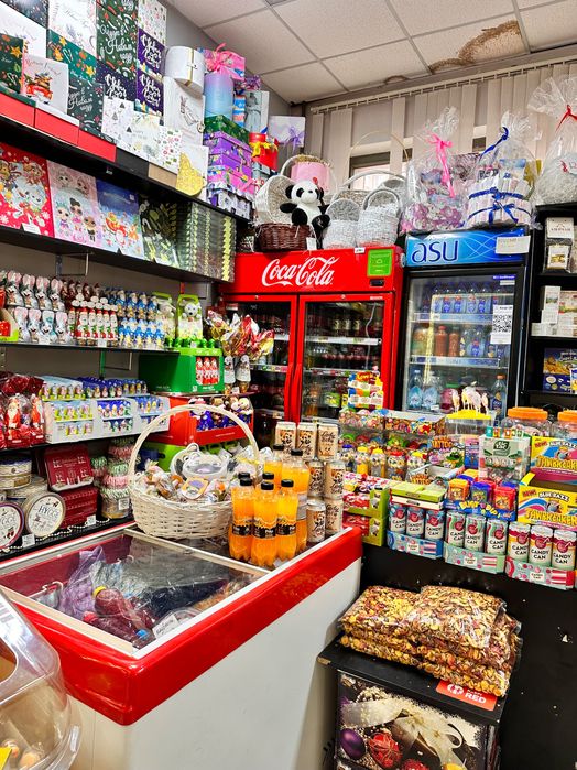 Продам бутик европейских сладостей