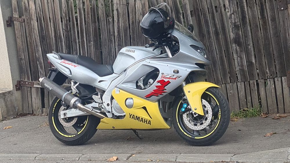 Yahama thundercat 600..