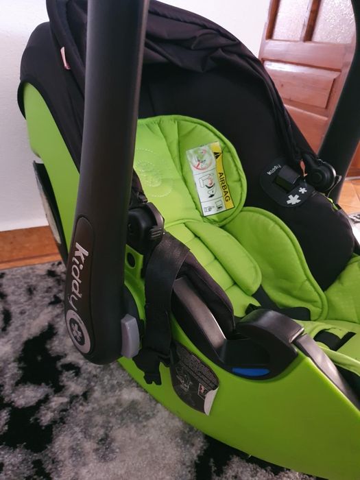 Scoica auto. Scaun auto Kiddy testat ADAC 1.5 cu isopfix talpa