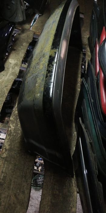 Бампер задний на BMW E36 из Германии.