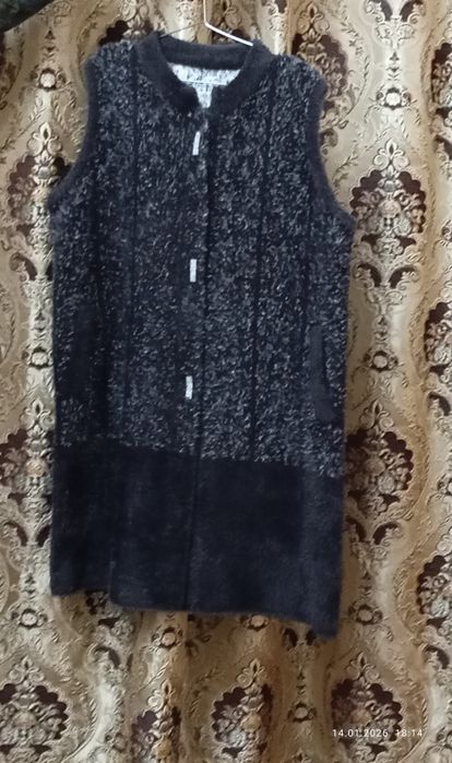 Безрукавка альпака