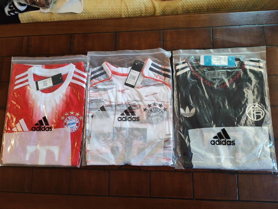 Футболни тениски Bayern Munchen 2025/2026