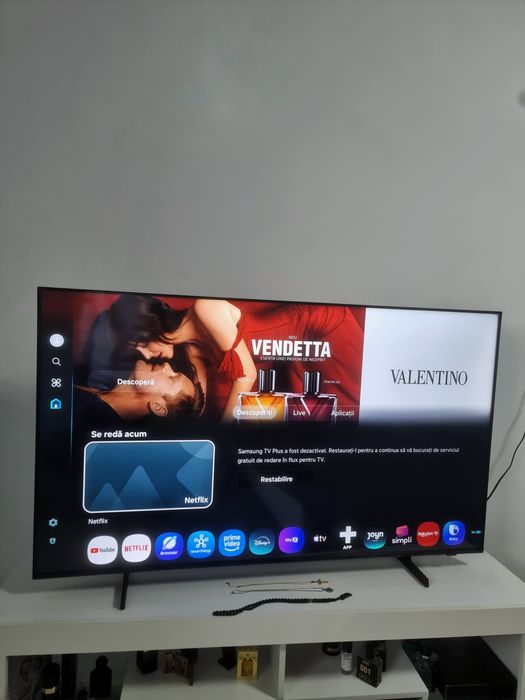 Samsung LED 55 139 cm, Smart, 4K Ultra HD