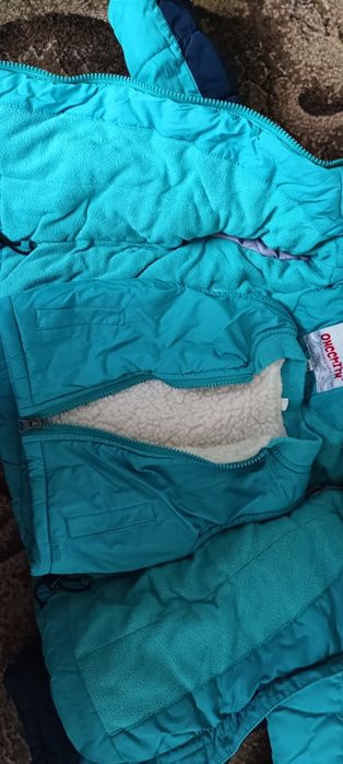 Зимний комбинезон для мальчика