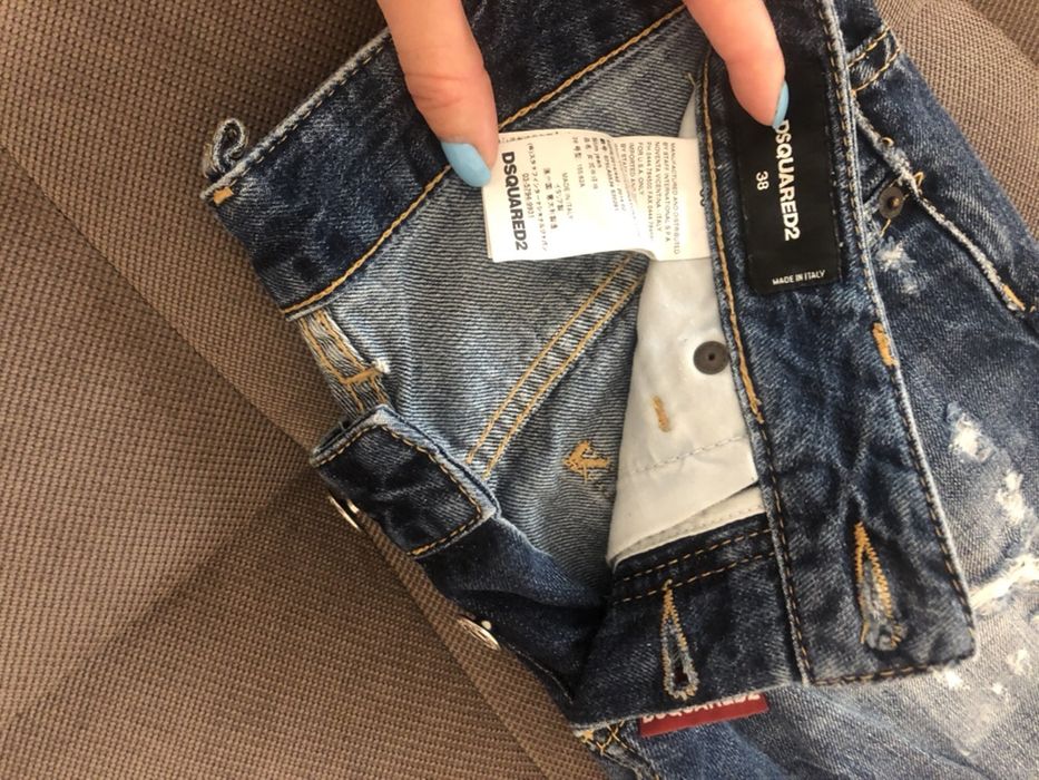 Vand blugi dsquared2 originali