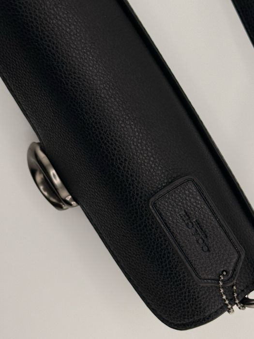 Coach Tabby Bag black/silver size 20