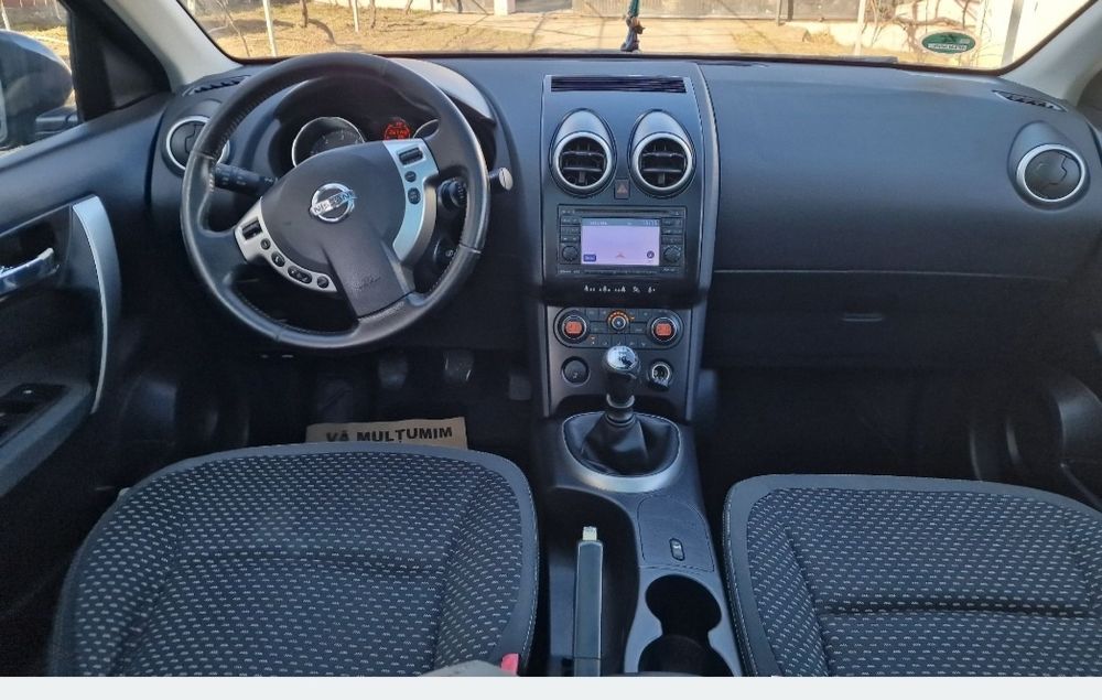 Nisan qashqai  /7 locuri