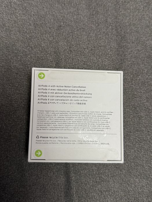 Airpods 4 ANC ORIGINALE - Noi, sigilate