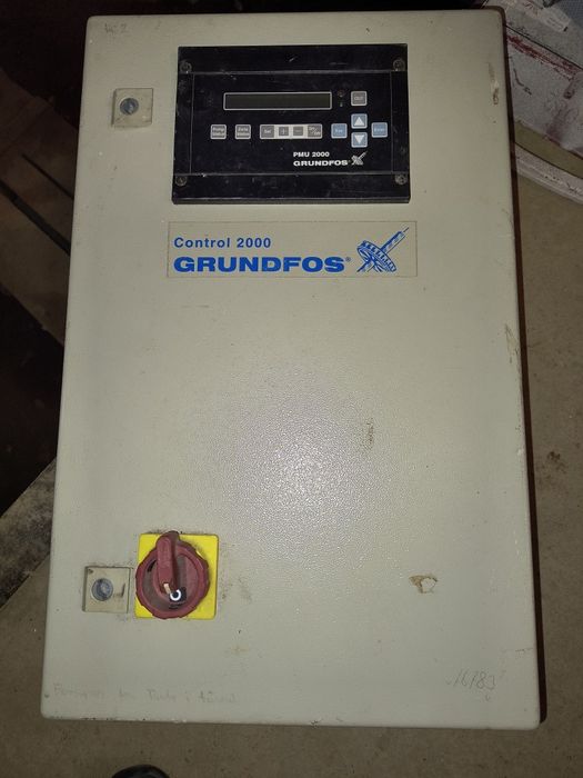 Командно табло Grundfos 2000