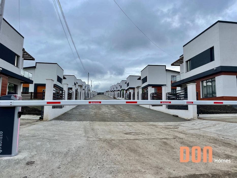 Vile 4 camere , zona Rediu, complex 85 de case