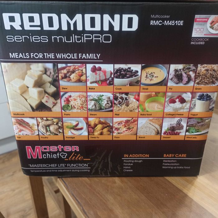 НОВ Мултикукър REDMOND RMC-M4510E