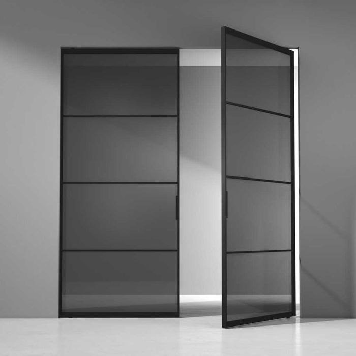 Перегородки и двери в стиле лофт