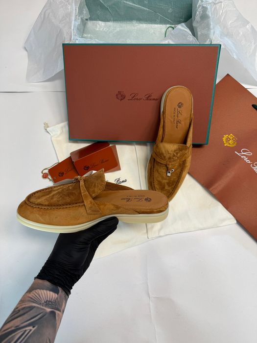 *PREMIUM* Loro Piana, Full Box, Mărimi 35/40, 100% Piele Naturală