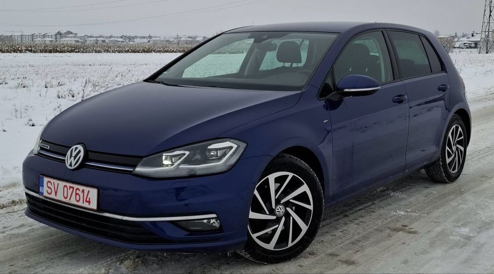 VW GOLF 7.5 Automat 1.5 benzina led fullservice impecabil  Rar19.02.26