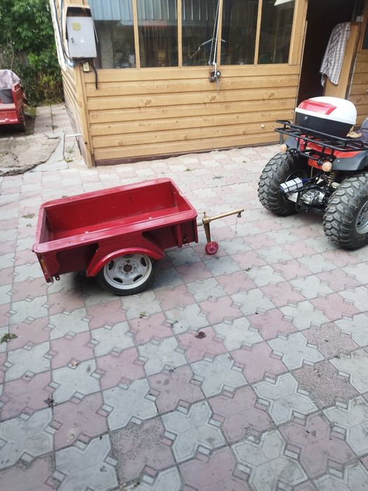 Электроквадроцыкл хонда