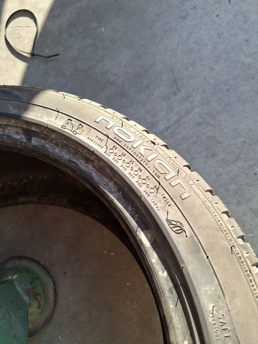 1 Anvelope M+S   225 45 r17 Nokian