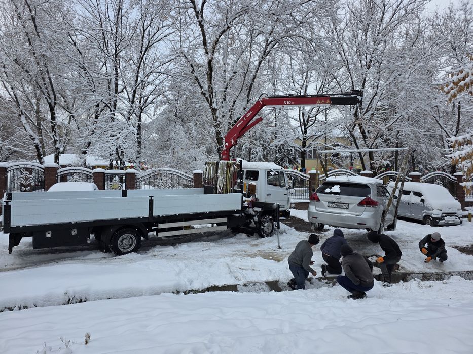 Манипулятор.  Услуги. Алматы