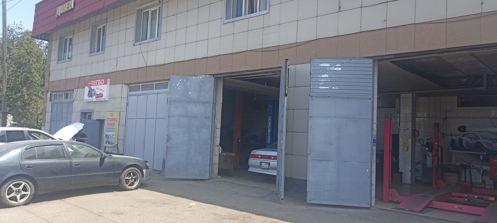Сто Бокс в аренду