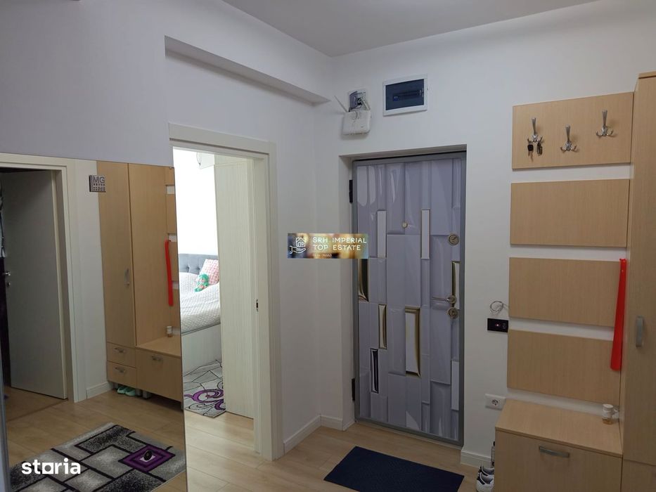 Apartament cu 2 camere decomandat de vânzare Tomis Plus Parcare privat
